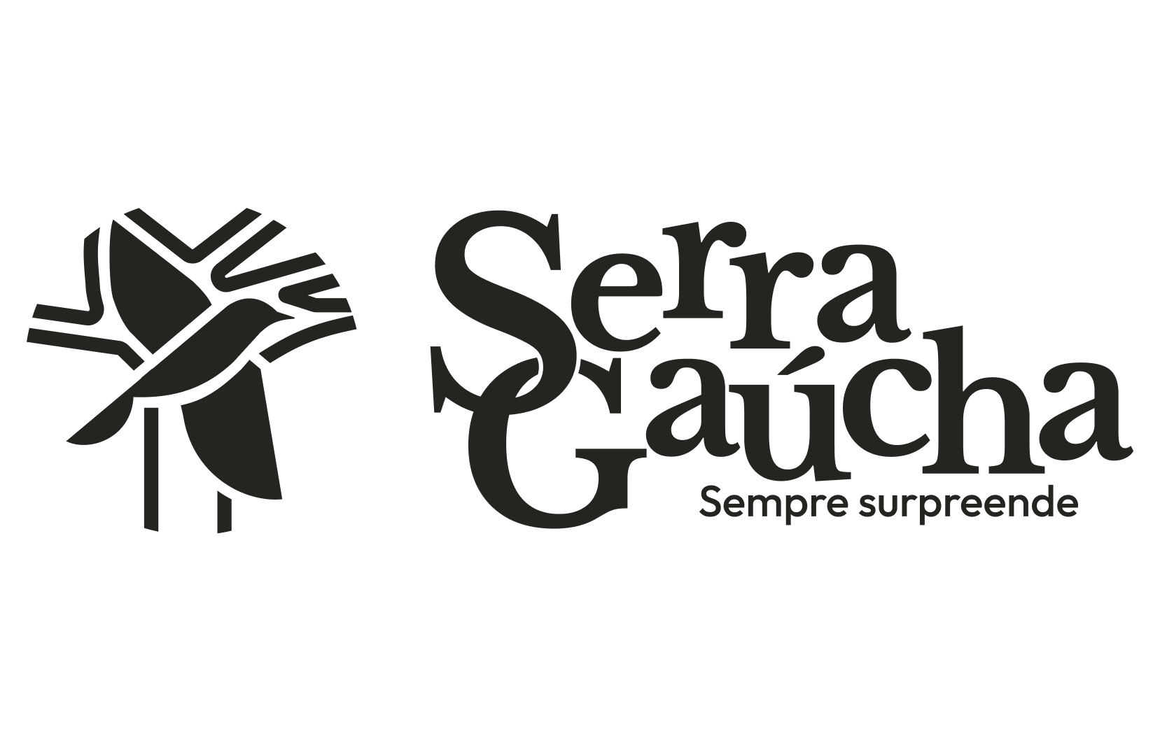 Lockup Serra Gaúcha — Default Horizontal